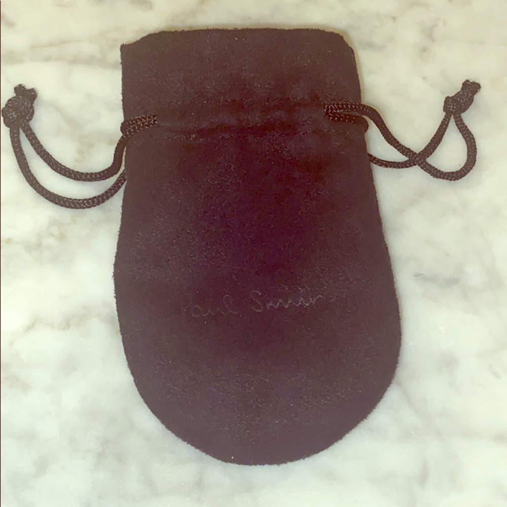 Paul Smith Microfiber Drawstring Accessory Bag - image 1